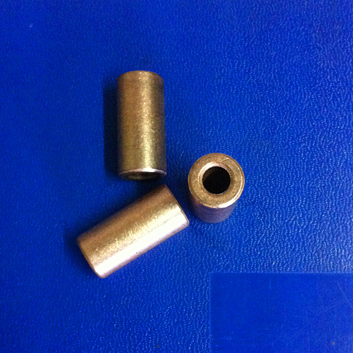 Self-Lubricating Oil Bearing with Inner Diameter of 5mm, Outer Diameter of 10mm, Height of 21mm - Powder Metallurgy Manufacturer Direct Supply