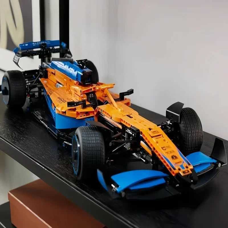 Educational Fun! Construct an Authentic Looking Formula One Vehicle Using Our Premium -Like Block System