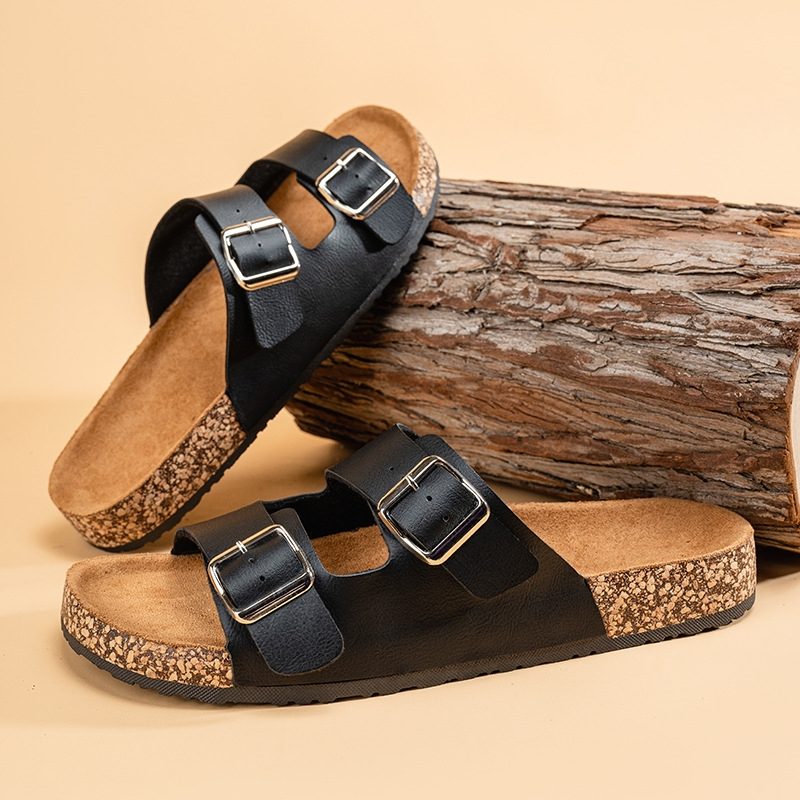 free shipping designer shoes 2024 Summer Slippers for men woman Outdoor Beach Shoes vintage Light Sandals Slides white black brown mens womans