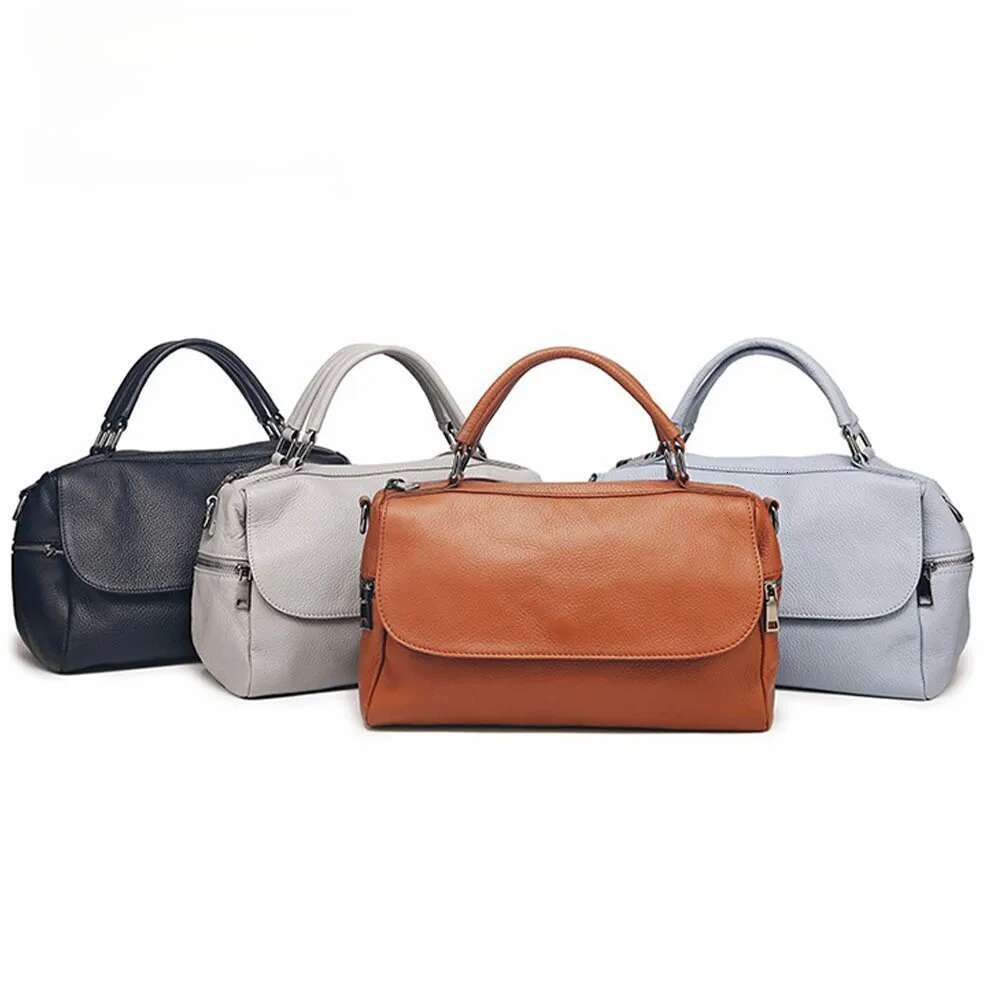 Shoulder bag, crossbody bag, women's genuine leather, crossbody leather, casual handbag, fashionable women's handbag, daily wallet