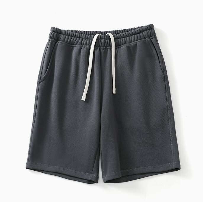 Designer men's shorts with letter printed cotton round neck T-shirt, loose and personalized drawstring, high-quality men's casual and breath
