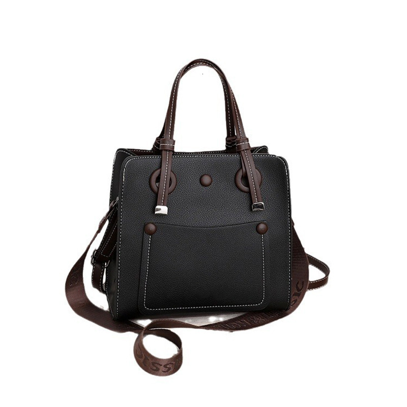 Women s simple large capacity tote leisure popular new shoulder trend bag urban women s versatile handbag