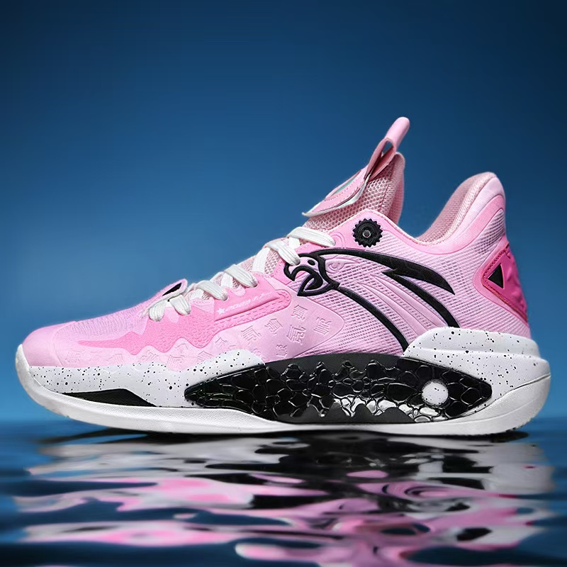 New 2024 Men Breathable Comfortable Training Sports Basketball Sneakers Women Shoes