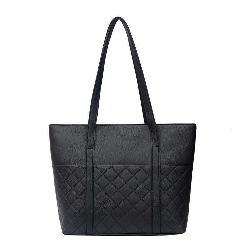 New Korean Version Of Large-Capacity Women's Student Shoulder Tote Bag Versatile Simple