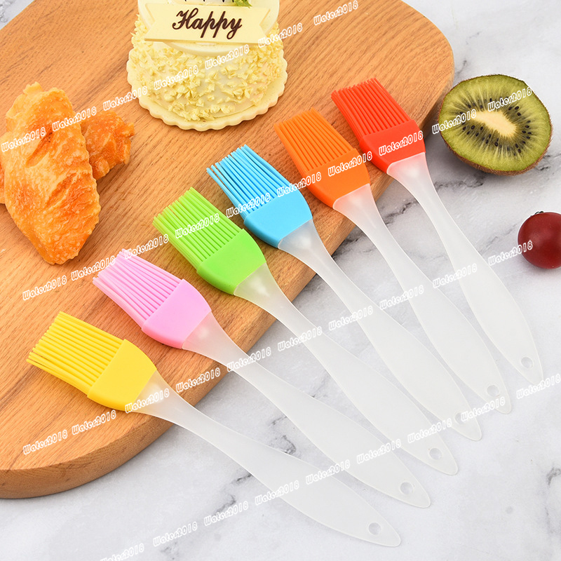 Silicone Oil Brush Grill BBQ Tools High Temperature Resistant Silicones Bakeware Baking Tool Bread Chef Pastry Oils Cream