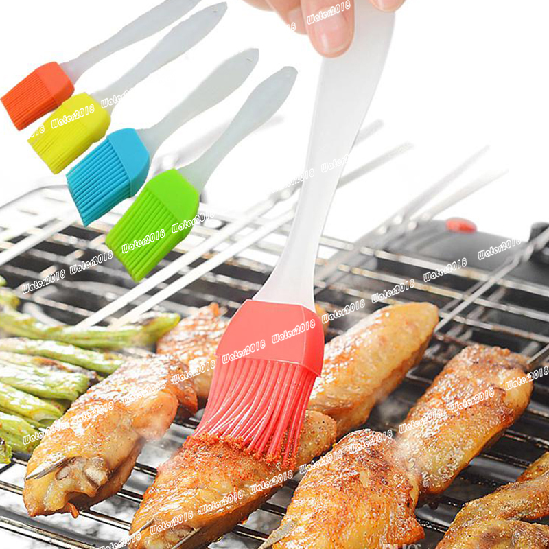 Silicone Oil Brush Grill BBQ Tools High Temperature Resistant Silicones Bakeware Baking Tool Bread Chef Pastry Oils Cream