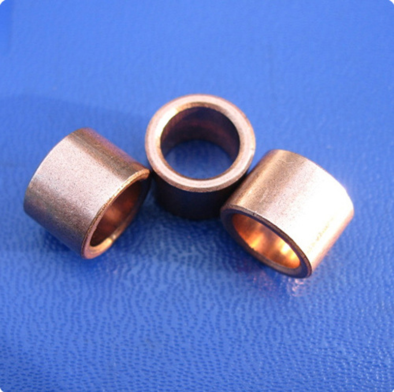Durable Self-Lubricating Bearing Bush Material: Iron Copper, Size: I.D. 8mm X O.D. 11mm X H 8mm - Factory Direct Supplied Powder Metallurgy Component