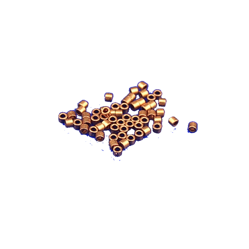 High-Precision Microbearings Made from Powder Metallurgy Material ID 0.8mm, OD 1.6mm, L 1.3mm by Factory