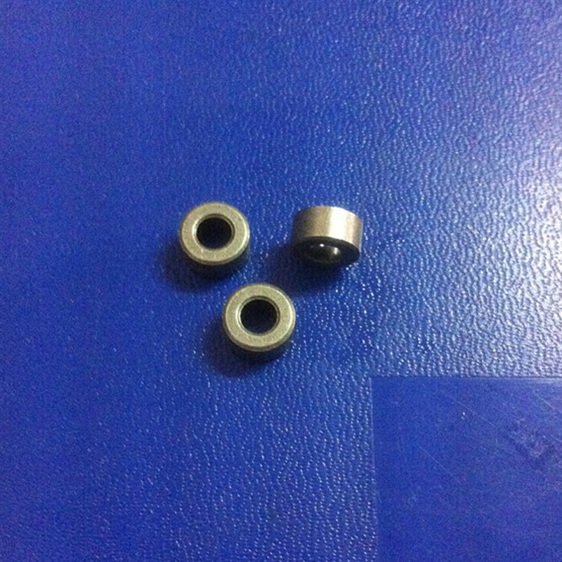 High Precision Oil-Filled Iron-BASED Bearing, Inch Size ID 4xOD 8 mm, 4.2mm Long - Superior Powder Metallurgy Construction
