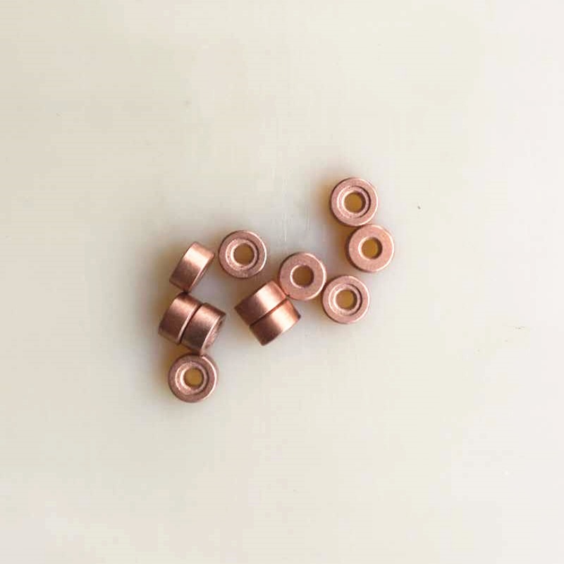 Powder Metallurgy Oil-Lubricated Bearings with Inner Diameter 3mm, Outer Diameter 8.06mm, Length 4mm