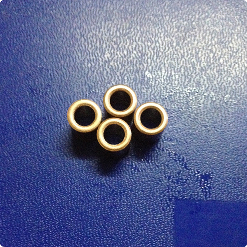 Iron-Copper Base Oil Bearing with Inner Diameter of 5mm, Outer Diameter of 8mm, Length 9mm - Powder Metallurgy Self-Lubricating Bushing