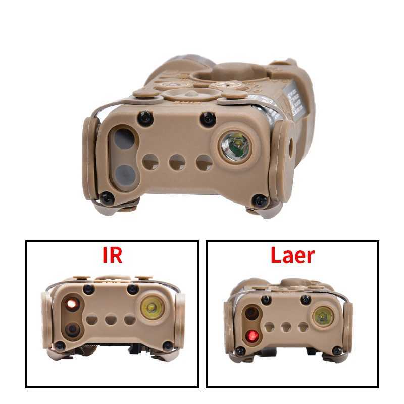 WADSN tactical NGAL red green blue indicator Surefir M300C M600U hunting reconnaissance light with AXON dual control switchW241227