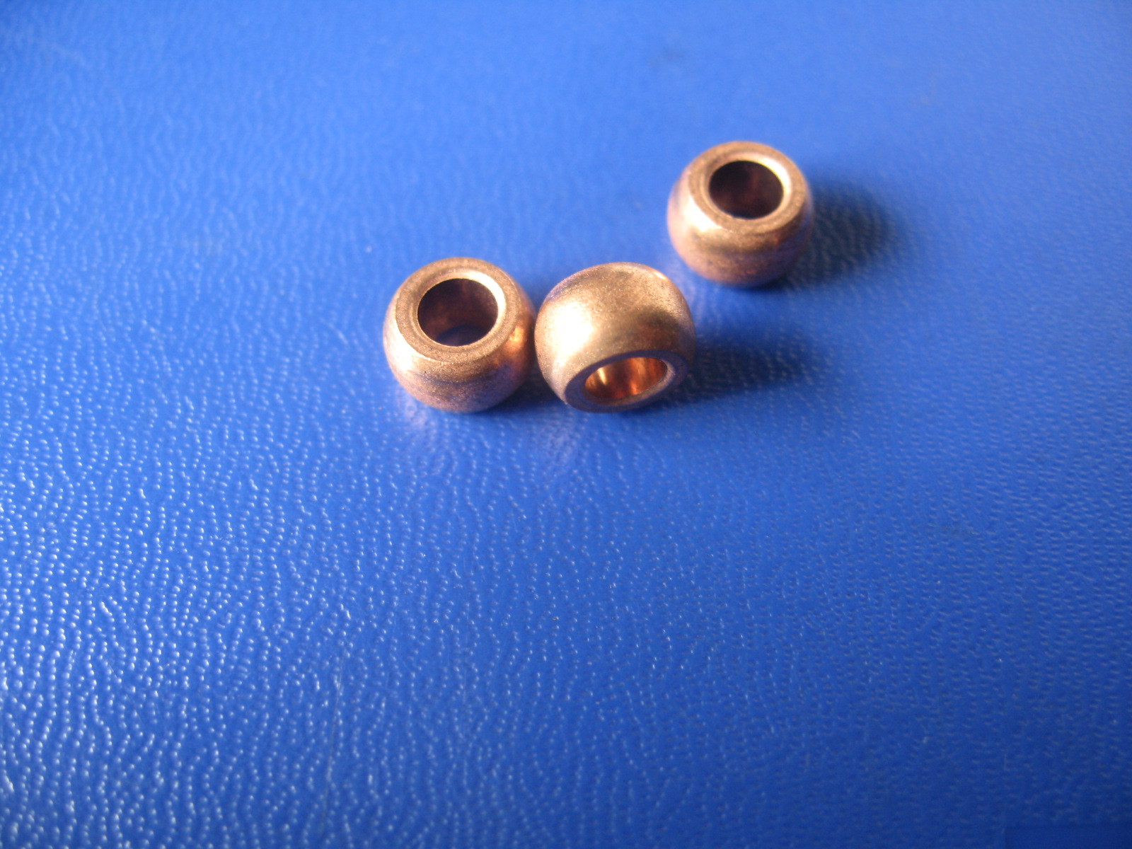 Powder Metallurgy Processed Oil-Carrying Spherical Bearings - I.D. 4mm, O.D. 7.55mm, Hgt. 5mm Available Now!