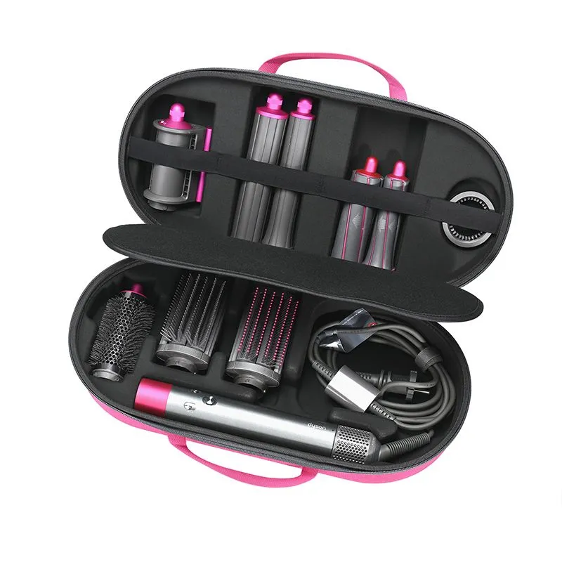 New 5-In-1 Dryer Curler Curling Irons Multi-function For Rough and Normal Hair Straightening Brush free shipping