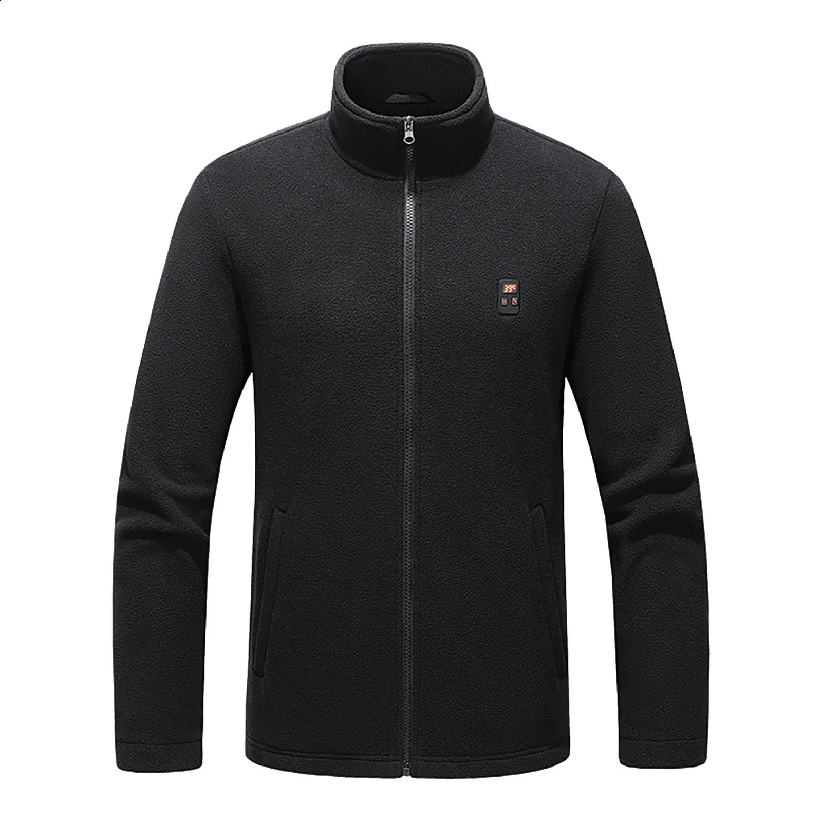 Winter Mens Intelligent Hoodie Fashion Warm Electric Jacket Zone 8 Intelligent Wool Jacket 2025 241203