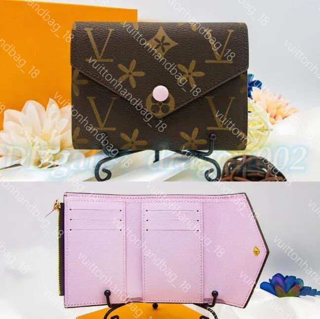 10A CARD HOLDER RECTO VERSO Designer Fashion Womens Mini Zippy Organizer Wallet Coin Purse Bag Belt Charm Key Pouch Pochette Wallet box M69431