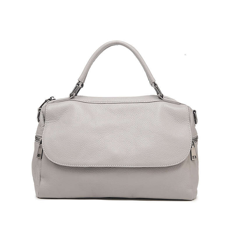Shoulder bag, crossbody bag, women's genuine leather, crossbody leather, casual handbag, fashionable women's handbag, daily wallet