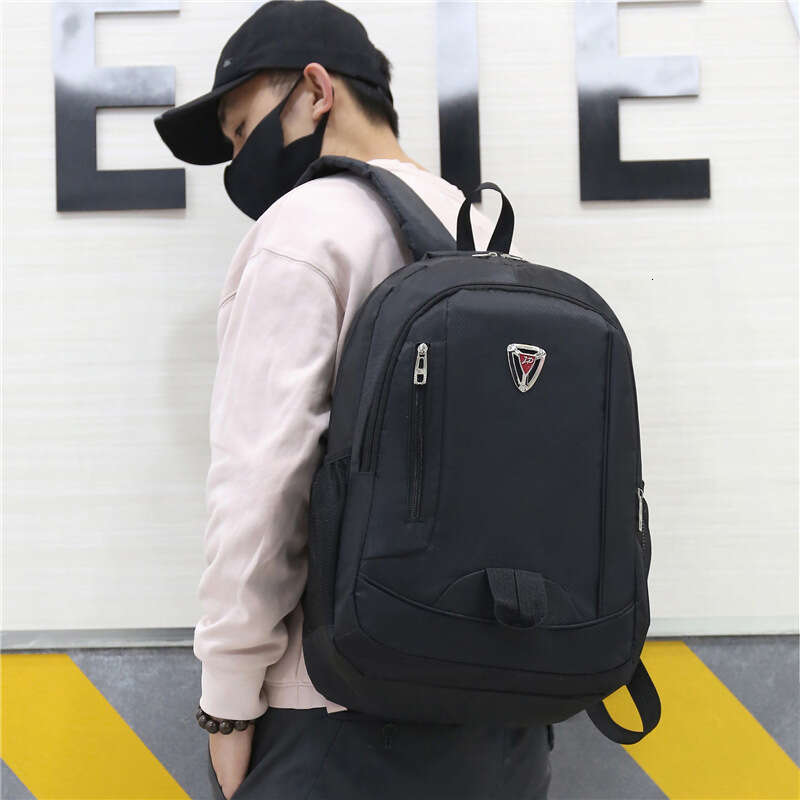 New Large Capacity Business Backpack With Simple Design Men Perfect For Laptops And Boo