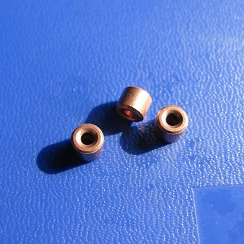 Powder Metallurgy Precision Sliding Bearing for Mechanical Applications - Inner Dia 2mm, Outer Dia 5mm, Length 4.2mm