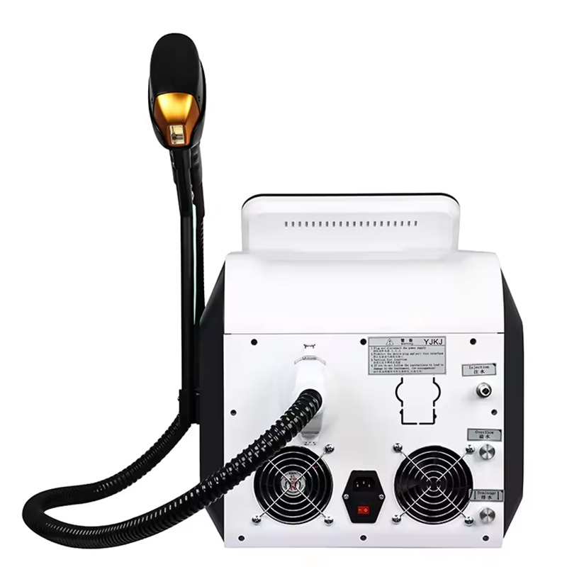 New Style 3 wavelengths laser nd yag 810nm hair removal diode picosecond q switched tattoo removal instrument