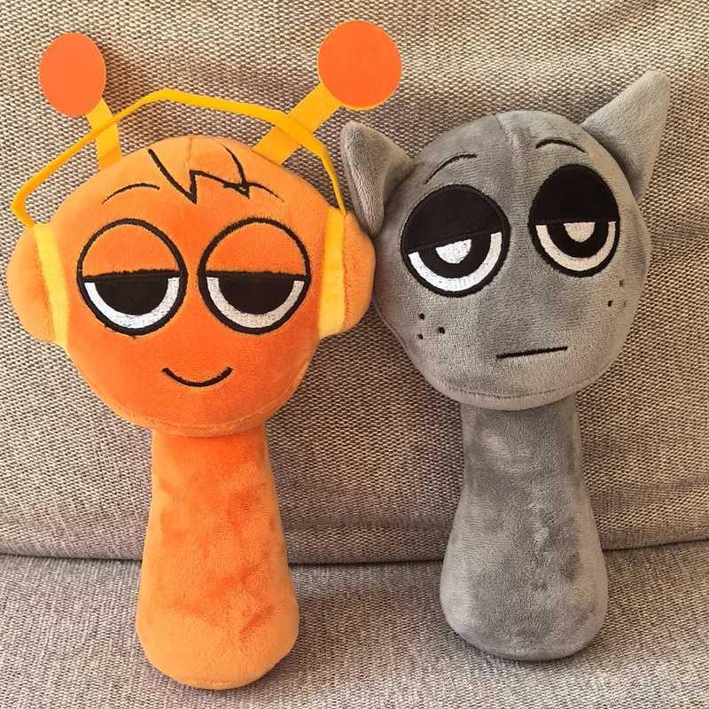 New Sprunki Plush Toys Sprunki Incredibox Plush Doll Anime Game Role Pillow Doll Children Stuffed Dolls Christmas GiftsXJ250218