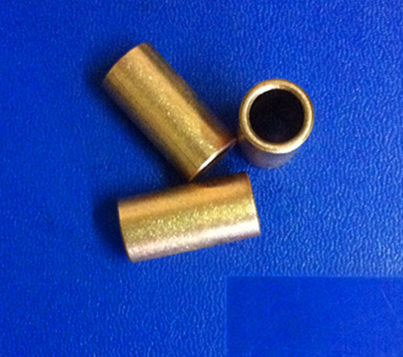 Oil-Lubricated Bearings with Inner Diameter of 3mm, Outer Diameter of 8mm, Length of 16mm - Direct from Manufacturer Powder Metallurgy Products