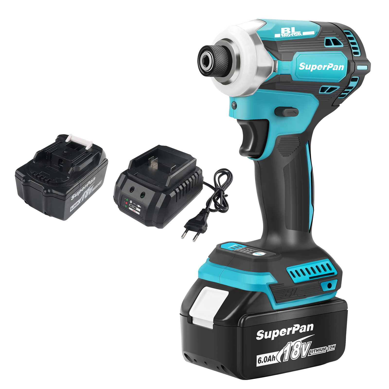 superpan 171 new wrench set Impact driver 18V BL motor Bare tool unit Brushless impact brushless wireless impact dri
