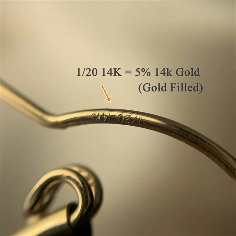 14K Gold Filled Hoop Earrings Modern Jewelry Minimalism Boho Brincos Gift Vintage Pendientes Oorbellen Earrings For Women 241203