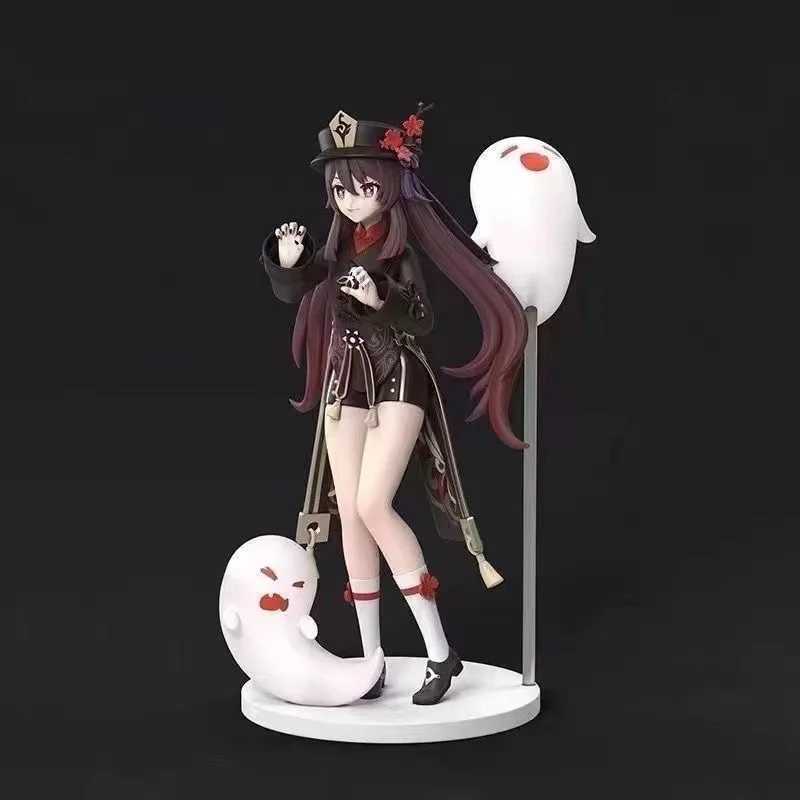 Genshin Impact Figures Anime Kiki Doll Action Pictures PVC Model Collection Room Decoration Toys Childrens Birthday Gifts X241128
