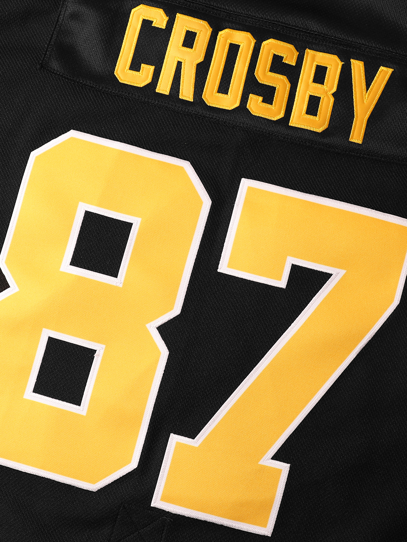 Personalized Custom Sidney Crosby 2025 Third Gold Jerseys Evgeni Malkin Erik Karlsson Kevin Hayes Kris Letang Tristan Jarry LEMIEUX Rakell Justin Braz