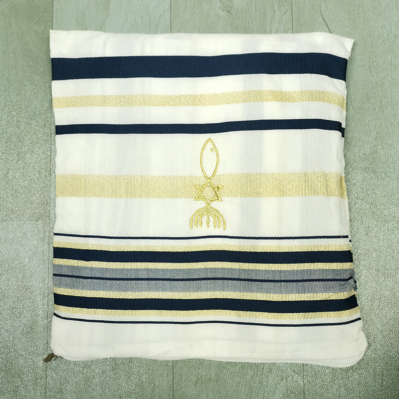 Scarves 108*180cm Large Size Tallit Prayer Shawl Israel Talit Bag Tallis Israeli Praying Scarfs Priez Wraps Prayer Shawl Talis Je 231011