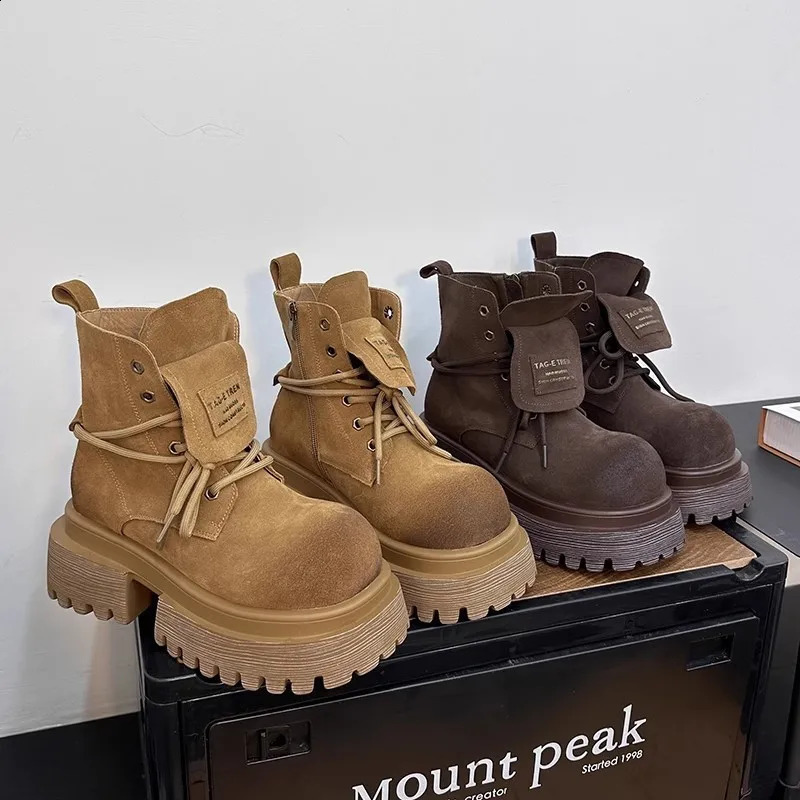 Med High Heels Womens Rubber Shoes Raincoat PU Sewing Raincoat Womens Rubber Boots 241203