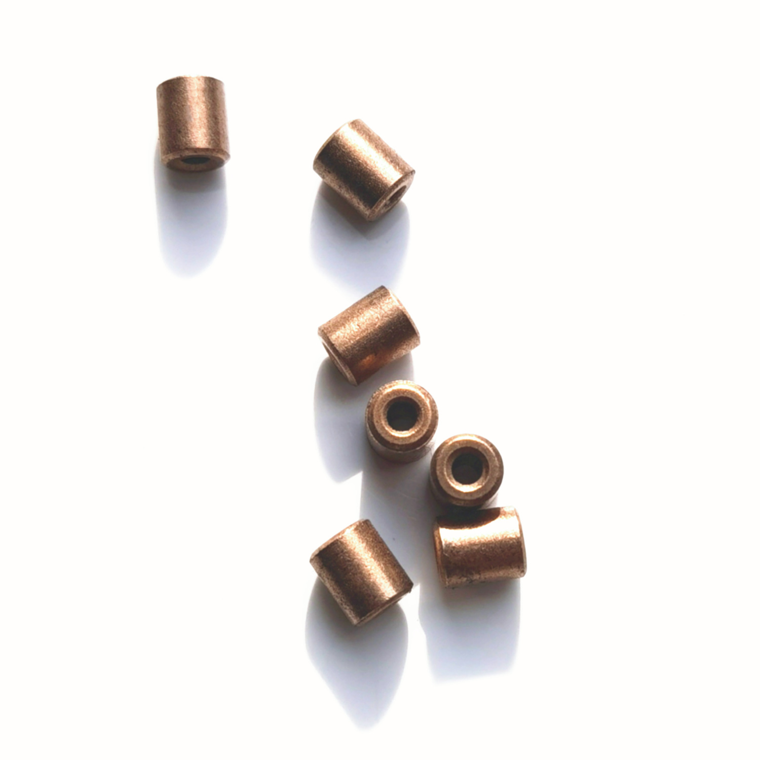 Precision Self-Lubricating Oil Bearing with Inner Diameter of 2mm, Outer Diameter of 5mm, Length of 6mm - Powder Metallurgy Product