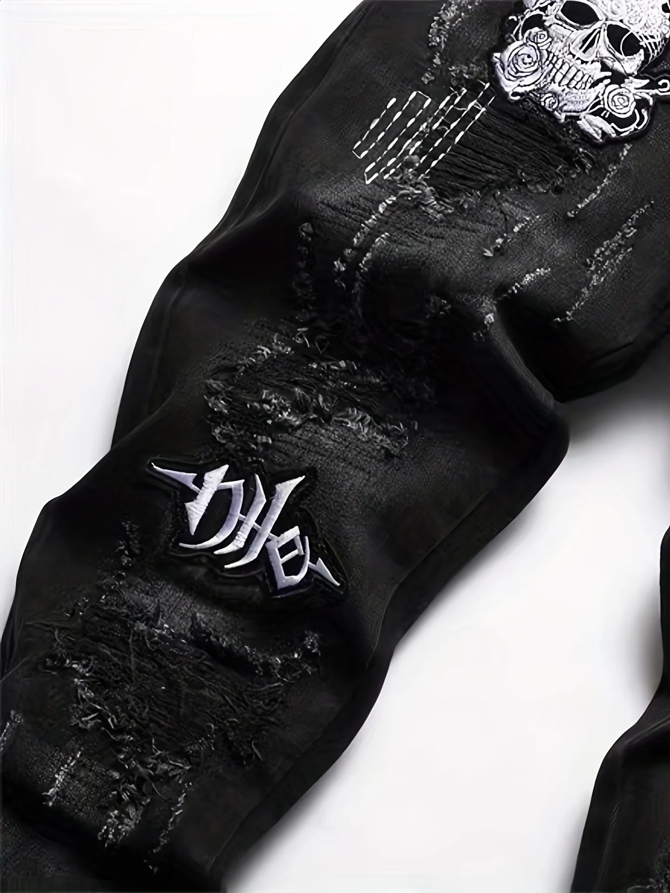 Home>Products>Fashionable ultra-thin tight jeans>Fashionable street style jeans 241203