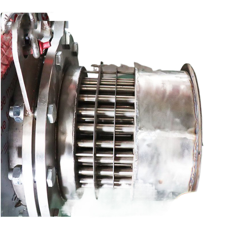 Stainless Steel Flanged Heating Pipe - Durable & Efficient Heat Source