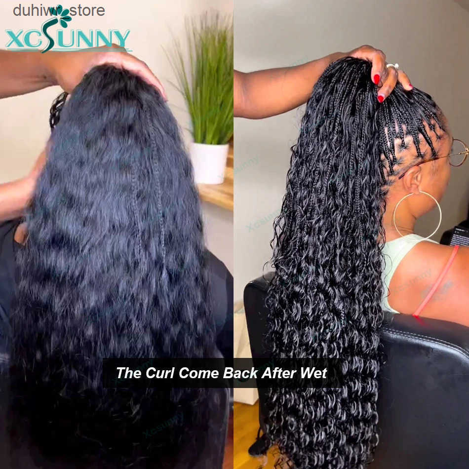 Hair Wefts Bulk Human Hair For Braiding Wet And Wavy Double Drawn Curly Bulk Human Hair Bundles Wholesale No Weft Extensions Boho Braids J241204