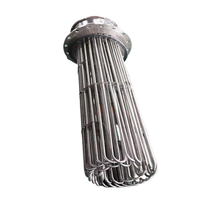 Stainless Steel Flanged Heating Pipe - Durable & Efficient Heat Source