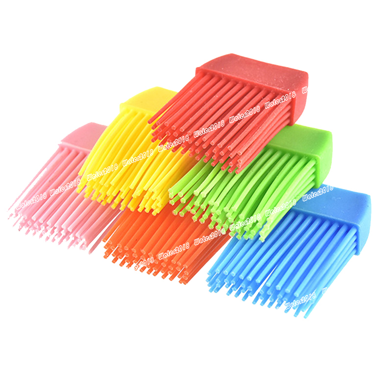 Silicone Oil Brush Grill BBQ Tools High Temperature Resistant Silicones Bakeware Baking Tool Bread Chef Pastry Oils Cream