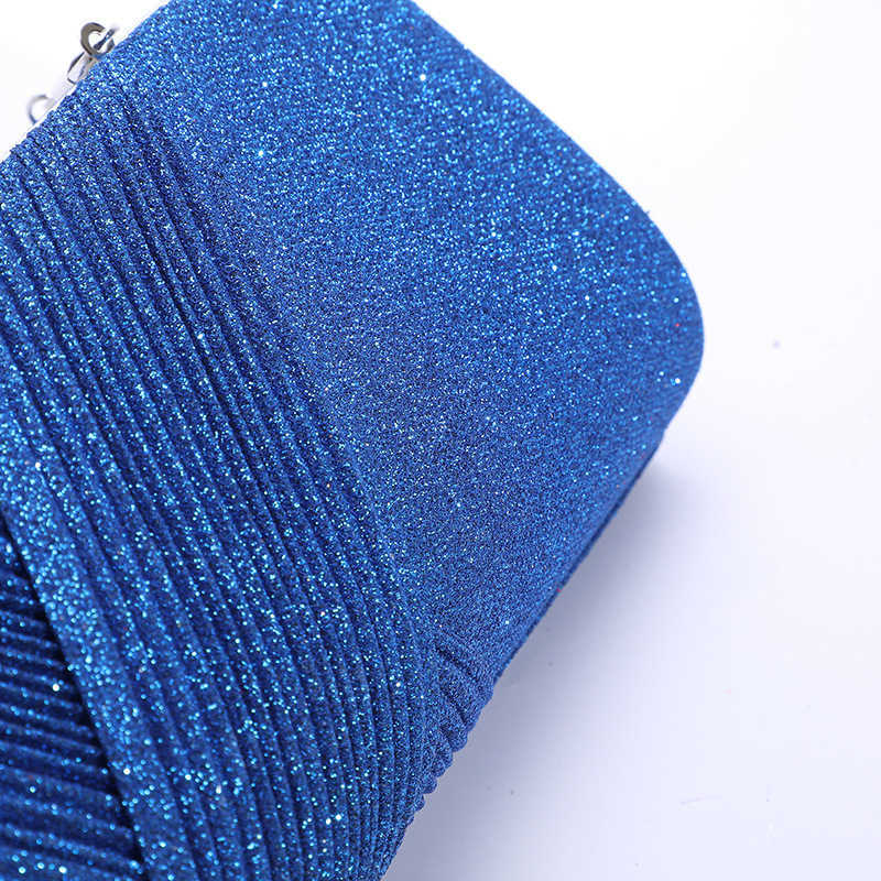 Autumn Dress Dinner Hand Bag Women's Hand Bag Banquet Celebrity Bag One Shoulder Bag Sequin Bride Cheongsam Bag 241204