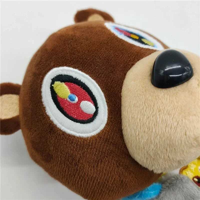 Kaii Kanye Dropout Bear Teddy Bear Plush Toys Kanye West Graduation Soft Stuffed Home Room Decor Birthday GiftXJ241204