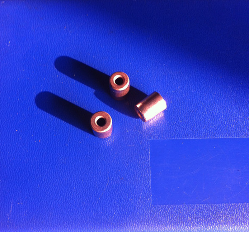 Powder Metallurgy High Accuracy Bearings for Industrial Use - Sizes I.D. 3mm x O.D. 8mm x L. 10.5mm from Original Manufacturer