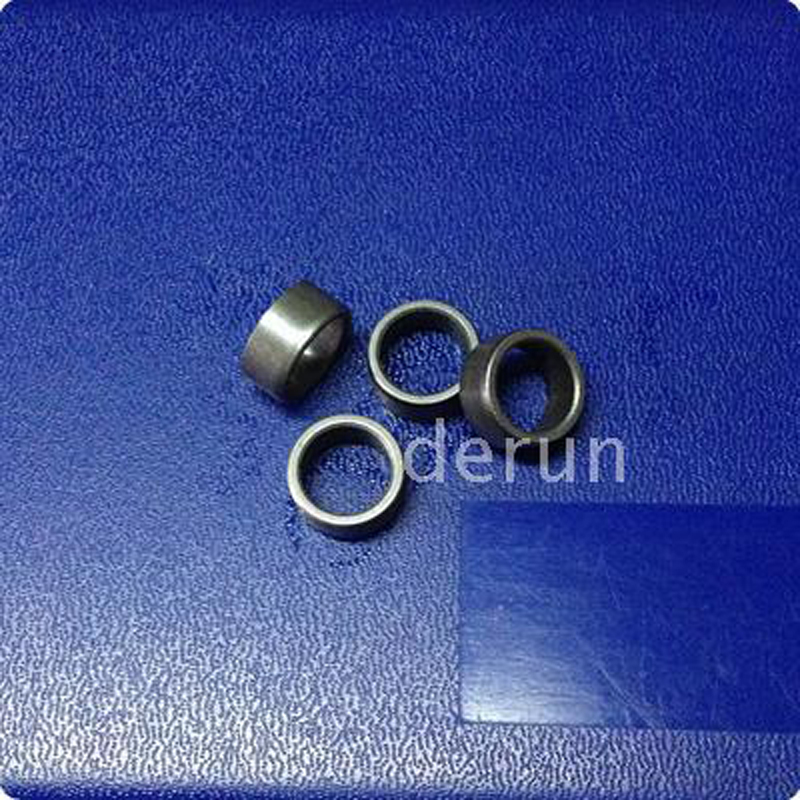 Iron Self-Lubricating Powder Metallurgy Shaft Sleeve - Dimensions: Inner 8mm, Outer 11mm, Height 5mm