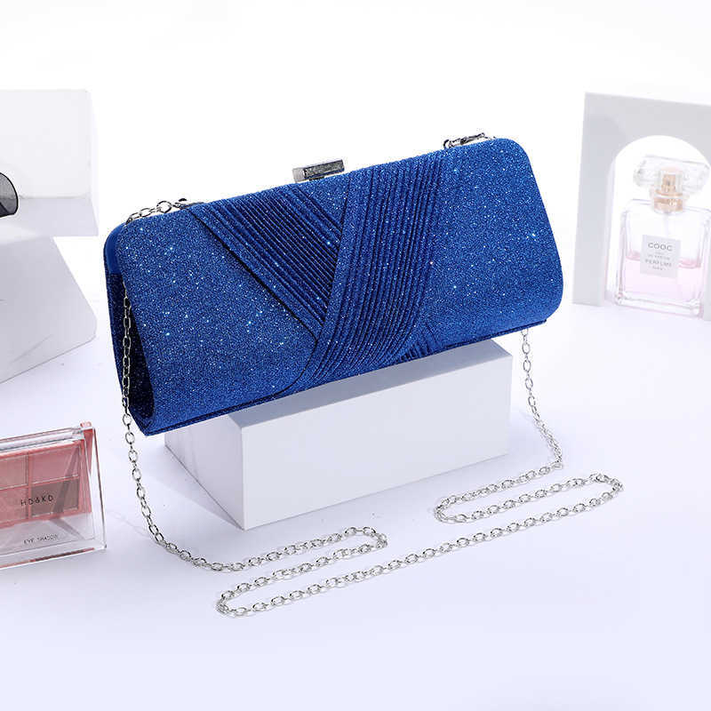Autumn Dress Dinner Hand Bag Women's Hand Bag Banquet Celebrity Bag One Shoulder Bag Sequin Bride Cheongsam Bag 241204