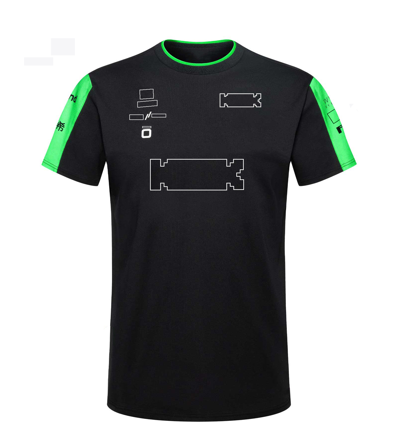 2024 new F1 Team Shirts Formula 1 Racing Men Women T-shirt Driver Breathable Polo Collar Jersey Tee Fans T-shirts Unisex free shipping