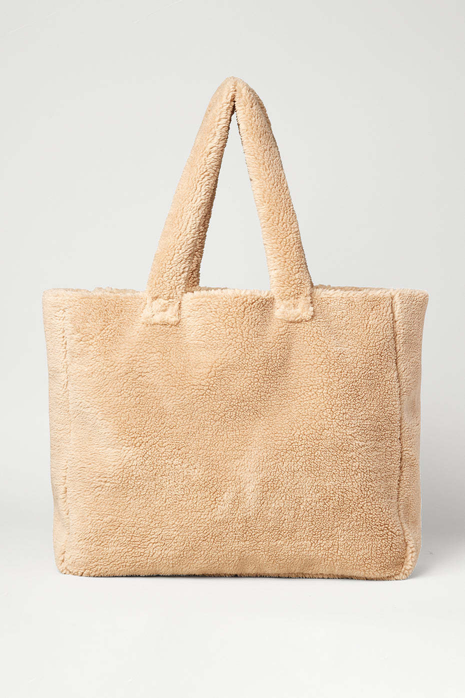A624 Women's New Plush Handbag Large Capacity All-Match Fashion Trend Shoulder Tote Bag