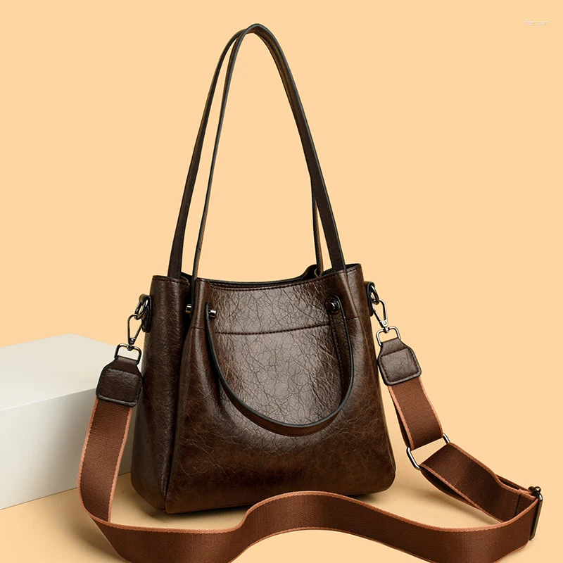 Totes Handbags Women Bags Designer Large Capacity Crossbody Bag For Shoulder Oil Leather Handbag Tote Sac A Main B5 h7