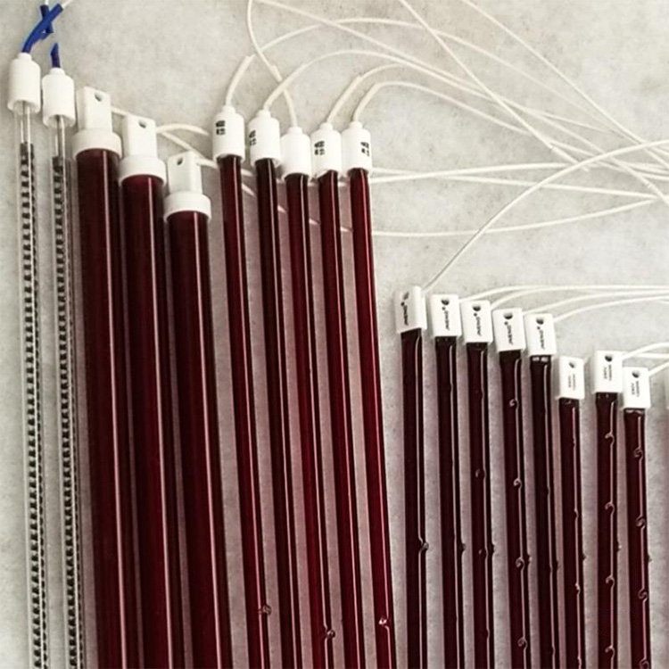 Electric Heated Painting Room Infrared Oven Lamps - Compact Handheld Design