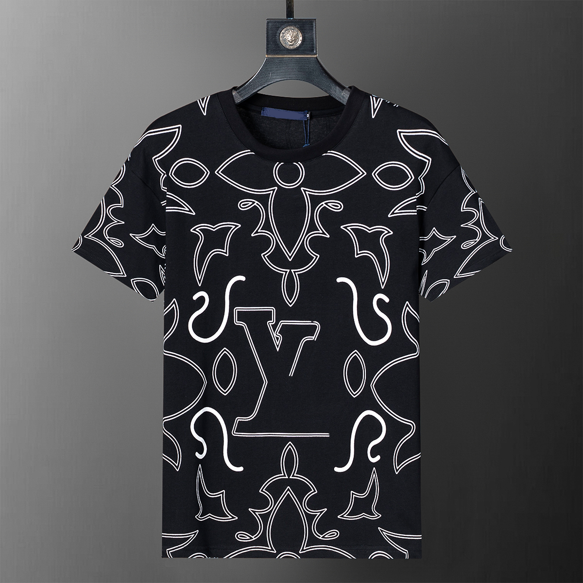 T-shirt for Men Designer T Shirts Men Tee Shirt Fashion Summer Crew Neck Short Sleeve Asian size M-XXXL A3