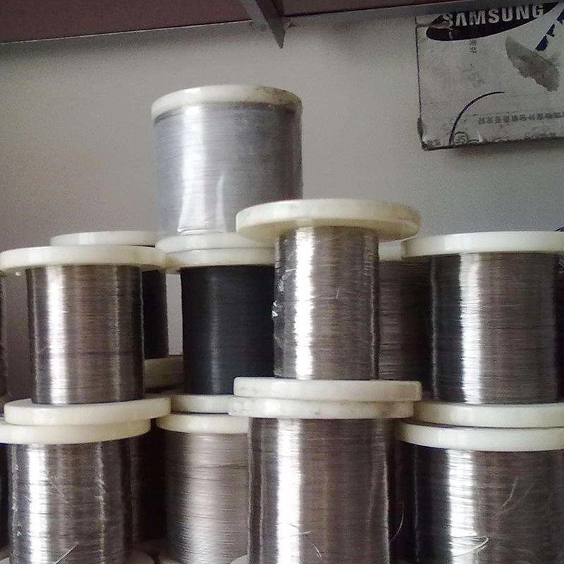 Durable Nickel Chromium Resistance Coil Wire Suitable for Electric Appliances - Heat Resistance of 1250 Degrees Celsius