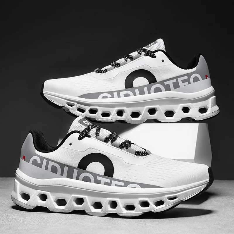 Hot Trendy and Comfortable Casual Sneakers Fashionable Soft soled Walking ShoesC250425